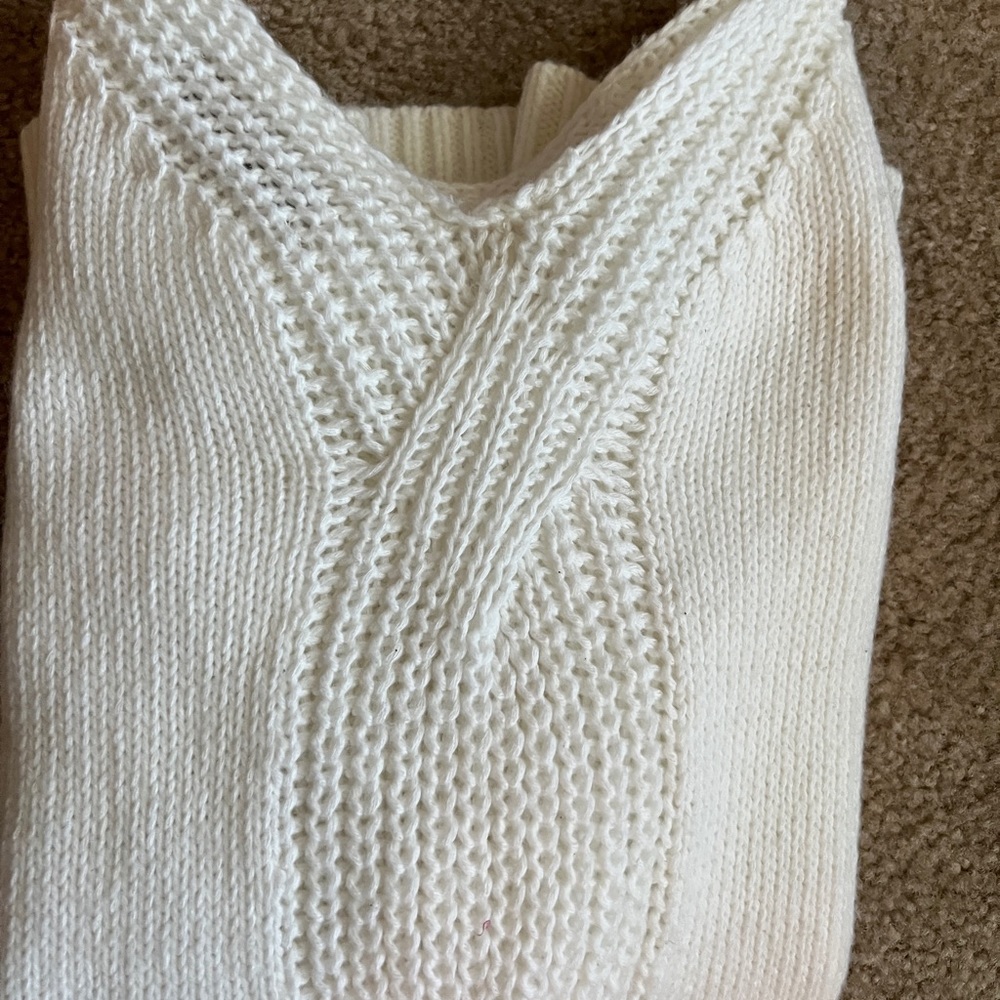 Sweater, worn one time, like new condition